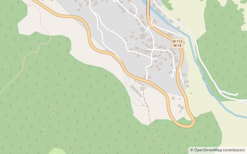 Olovo location map