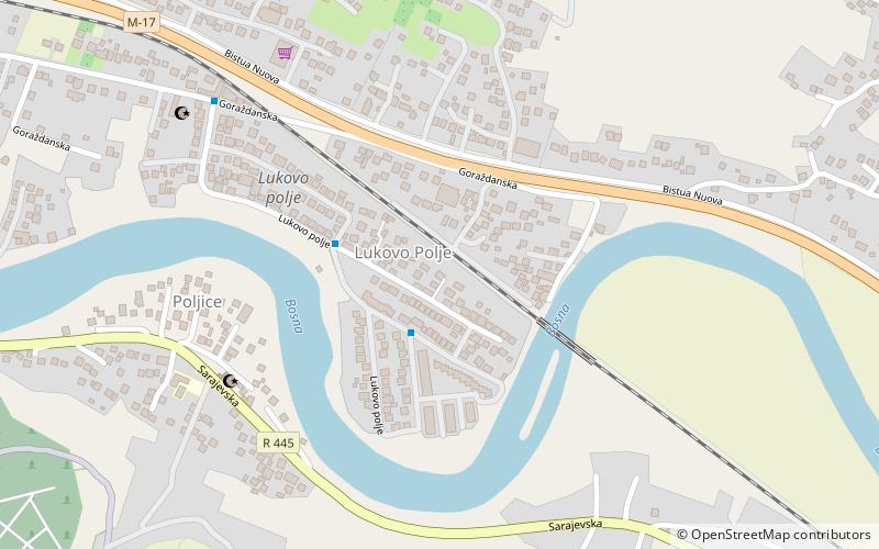 nano zenica location map