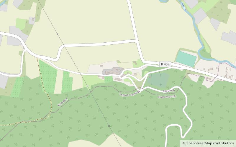 Tavna Monastery location map