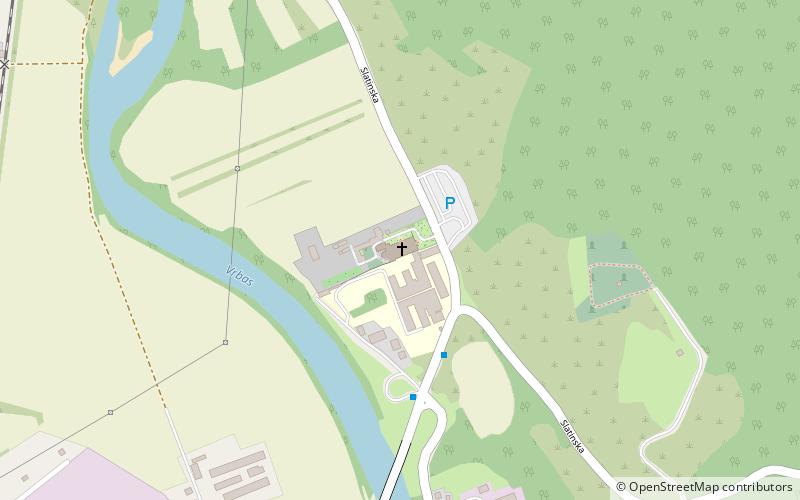 Trappistenabtei Marija-Zvijezda location map