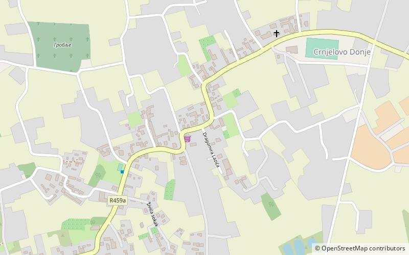Crnjelovo Gornje location map