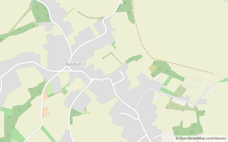 Balatun location map