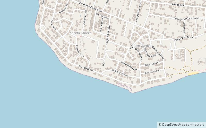 Faro de Punta Sur location map