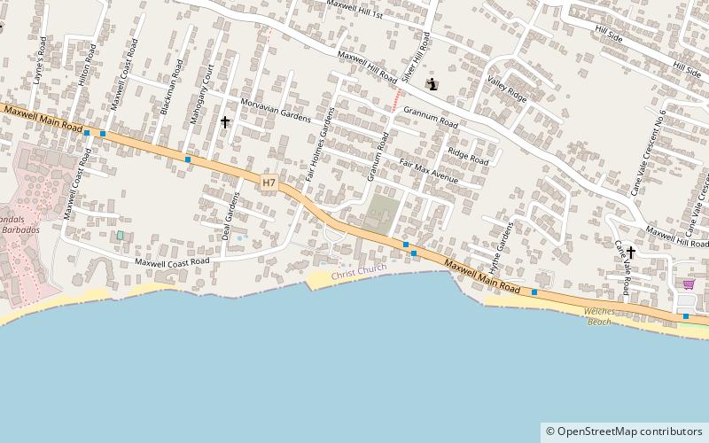 Caribbean Wax Museum location map