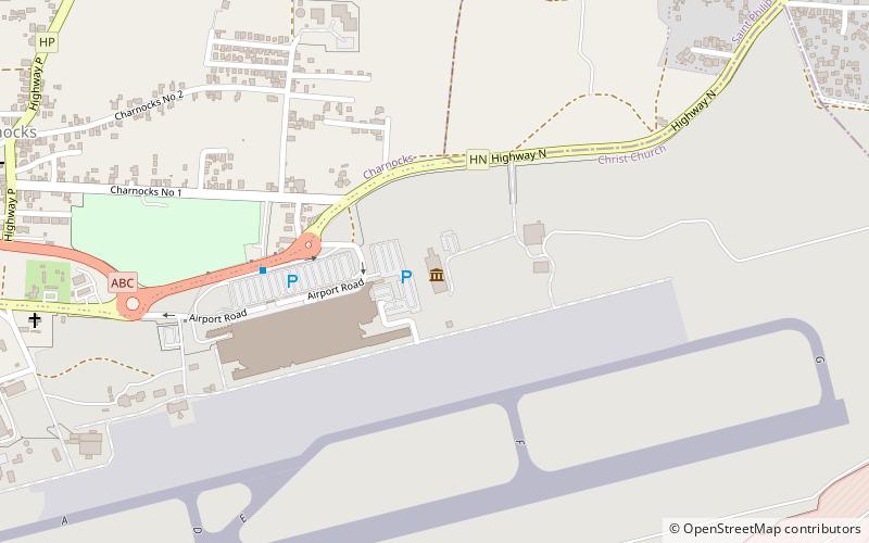 Concorde Experience location map
