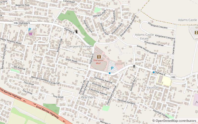 Sheraton Centre location map