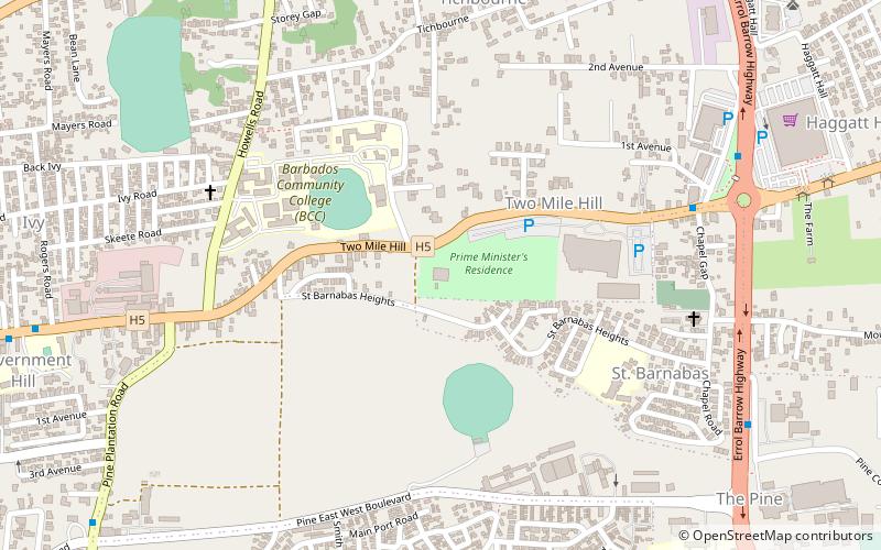 Ilaro Court location map