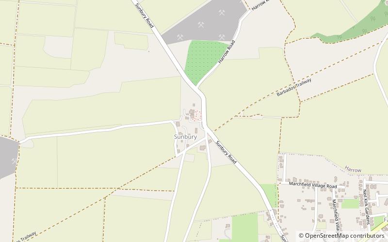 Sunbury Plantation House location map