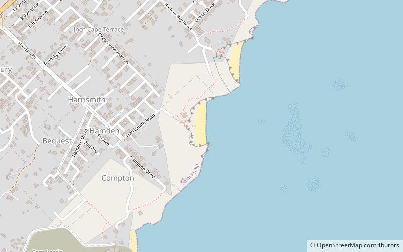harrismith foul bay location map