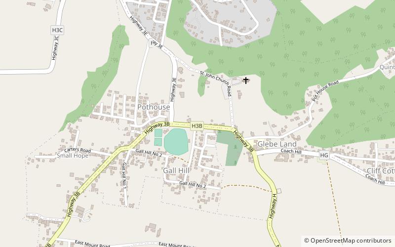 kosciol sw malgorzaty conset bay location map