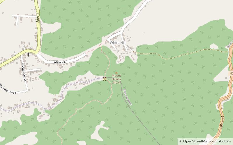 monte hillaby location map