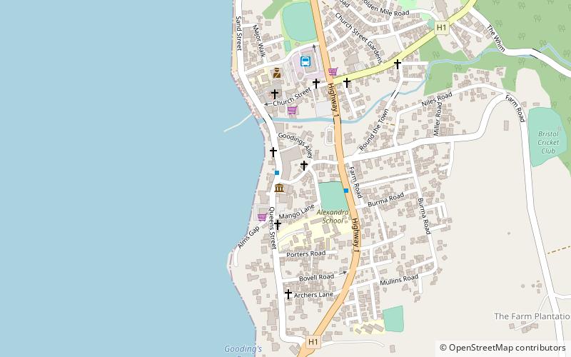 gallery of carribean art speightstown location map