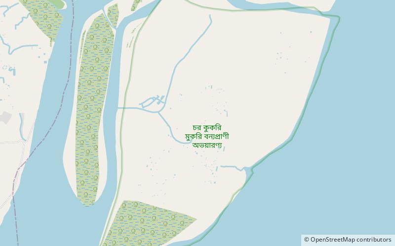 kukri mukri char kukri mukri wildlife sanctuary location map