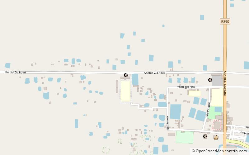 Charfasson Govt. College location map