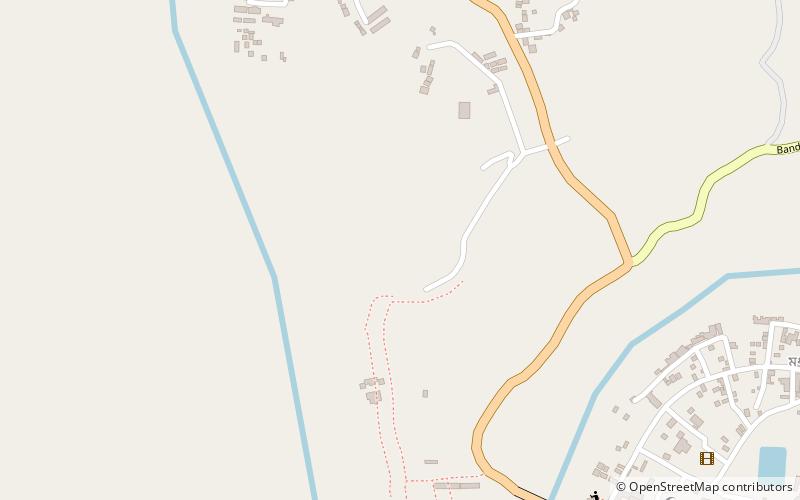 Bandarban Cantonment location map