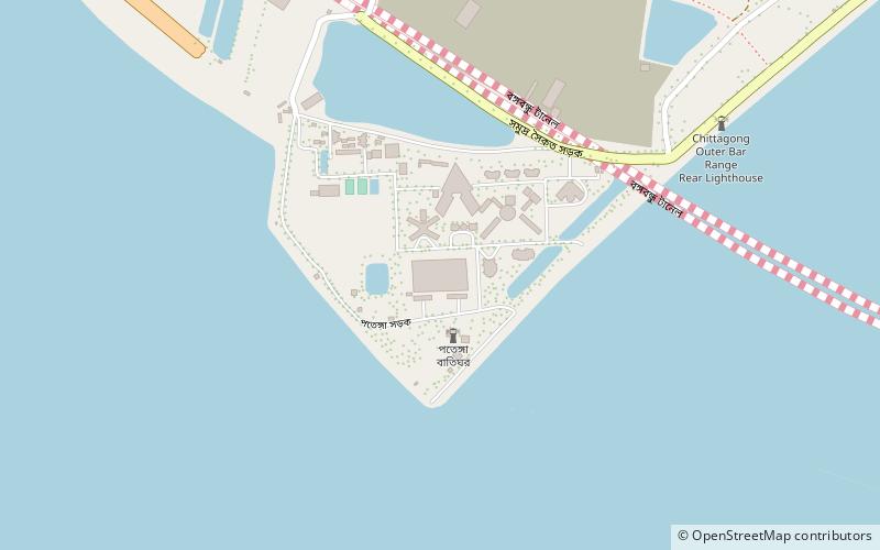 Bangladesh Naval Academy location map