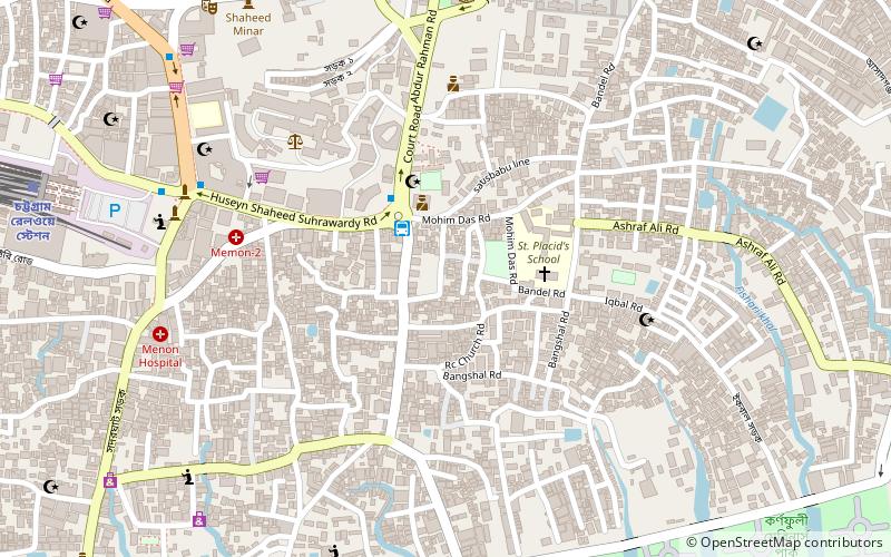 Kathedrale von Chittagong location map