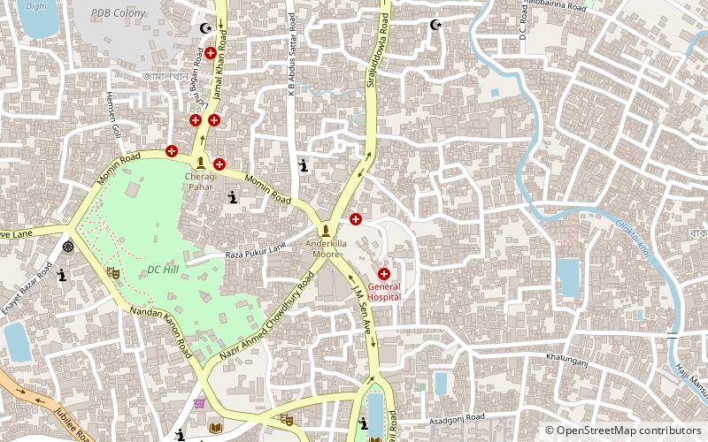 Jemison redcrescent maternity hospital location map