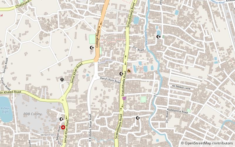 Chandanpura Mosque location map