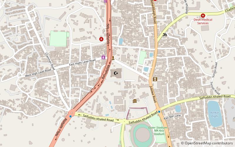 Jamiatul Falah Mosque location map