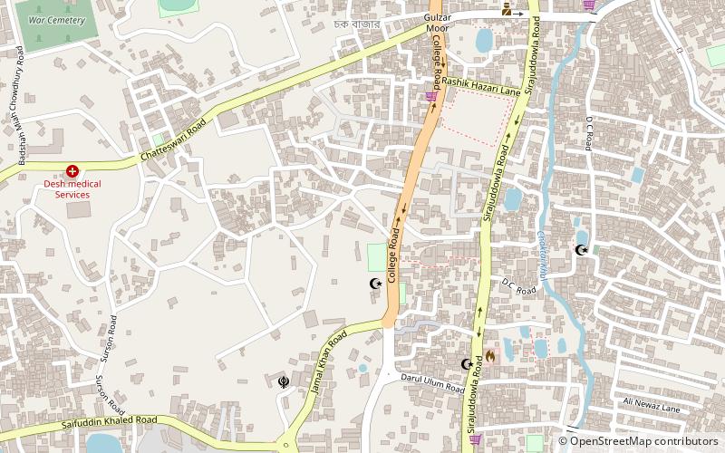 Government Hazi Mohammad Mohshin College location map