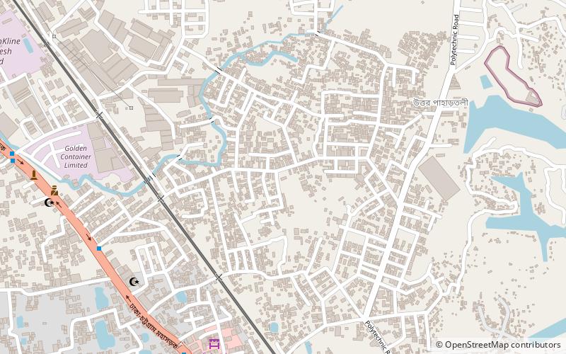 Akbarshah Thana location map