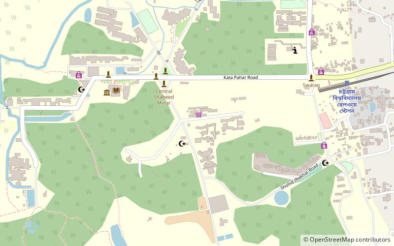 chittagong university college cottogram location map