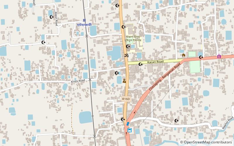 faqir mosque chittagong location map