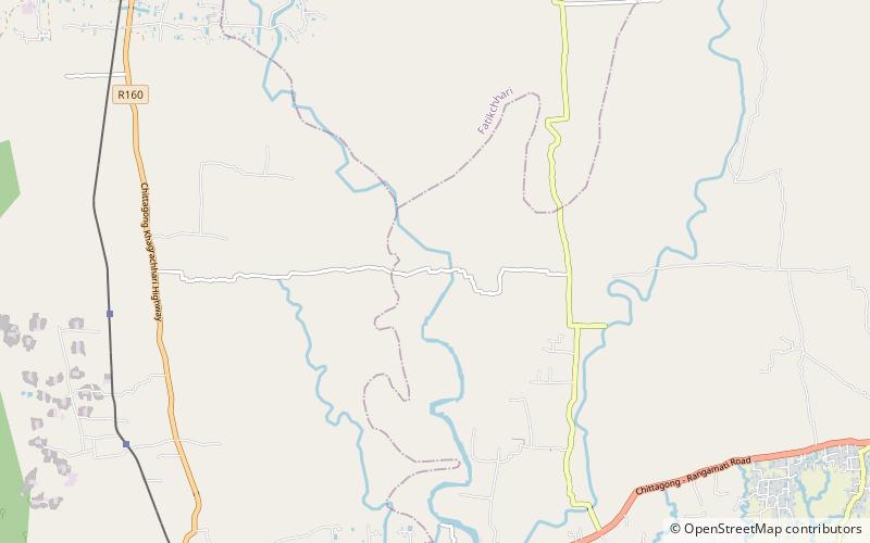 nangolmora union raozan location map