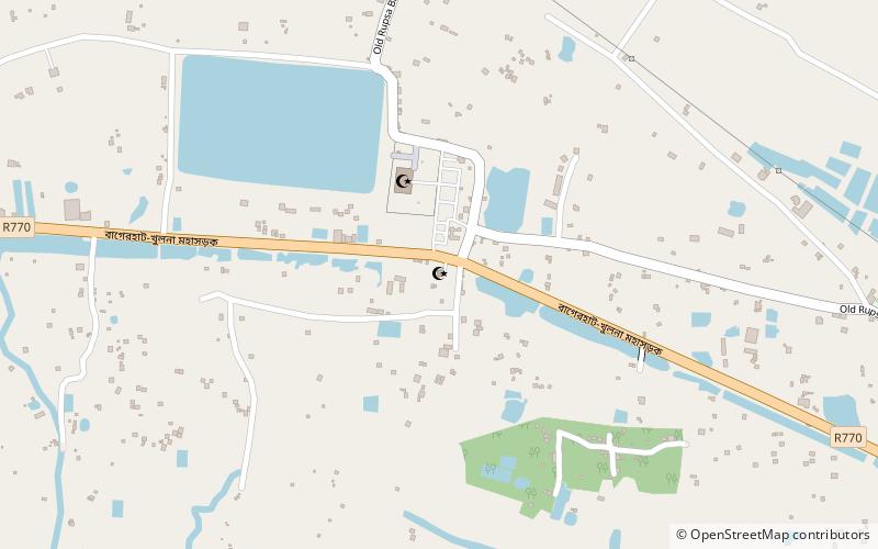 Singar Mosque location map