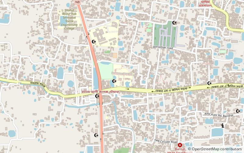 Government Syed Hatem Ali College location map