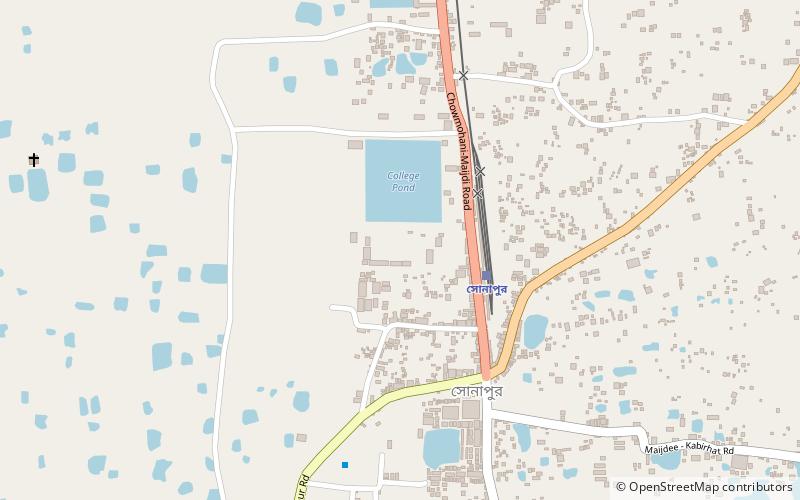 sonapur degree college location map