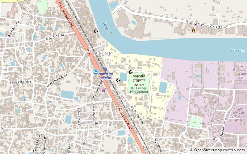 Brajalal College location map