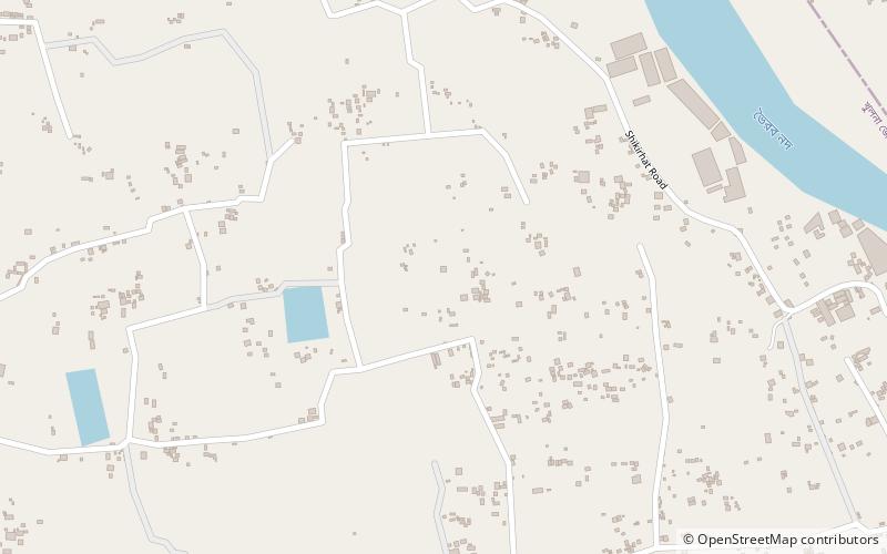 Rabindra Complex location map