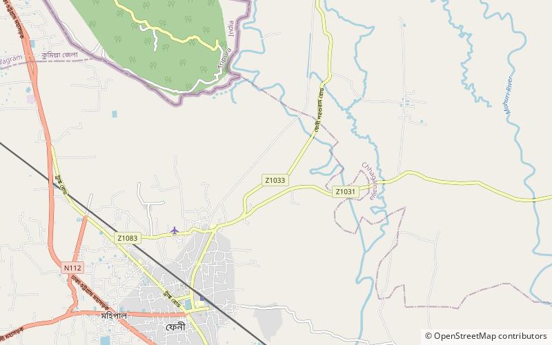 Kazirbag Eco-Park location map