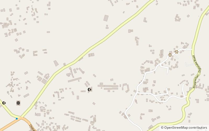 khagrachari cantonment khagrachhari location map