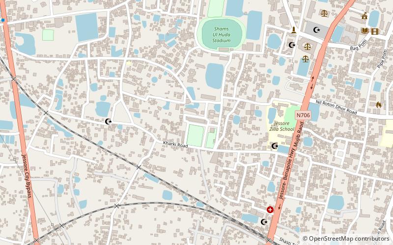 Michael Madhusudan College location map