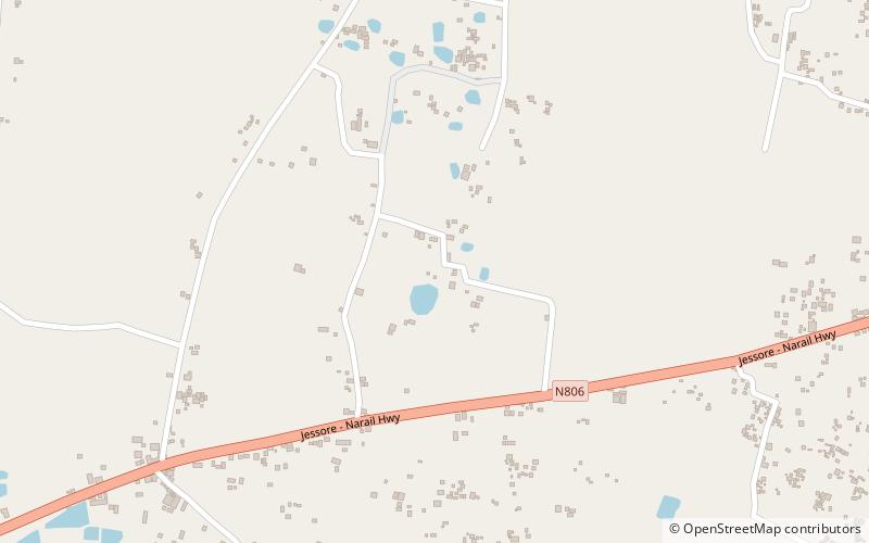 fatepur union jessore location map