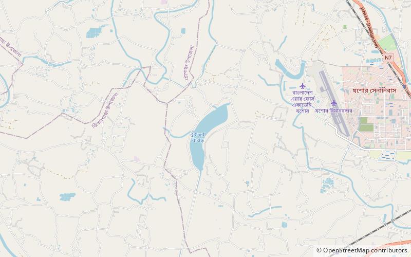 Bukbhara Baor location map