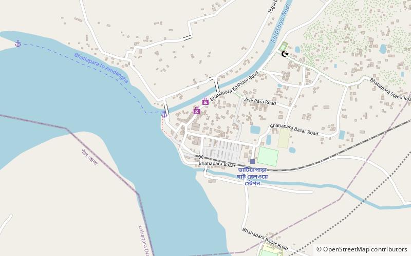 Gopalgonj location map
