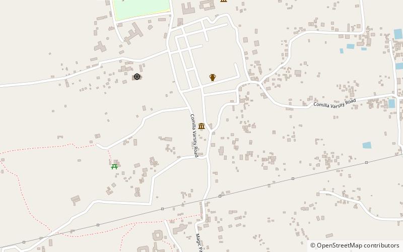 Mainamati location map