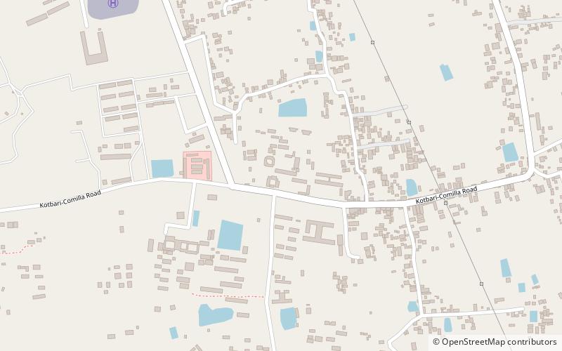 government teachers training college comilla location map