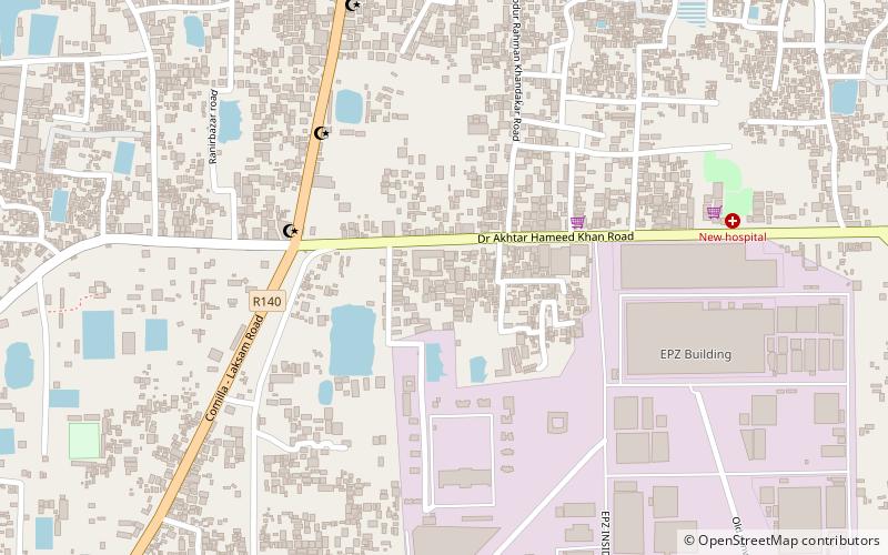 ibn taimiya school and college comilla location map
