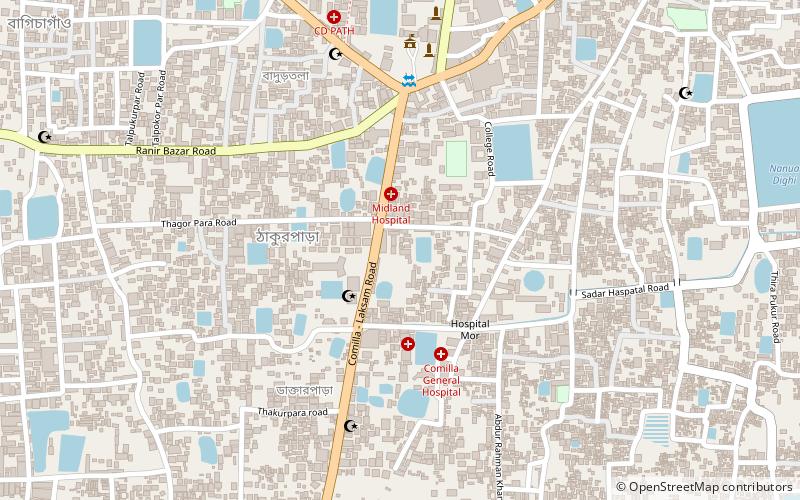Ramamālā Library location map