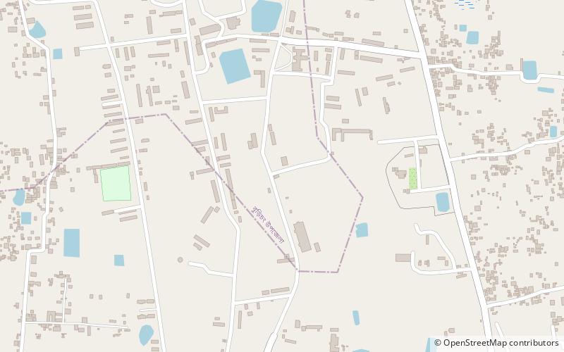comilla cantonment location map
