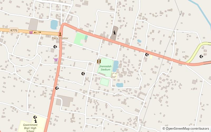 bir shrestha hamidur rahman stadium location map
