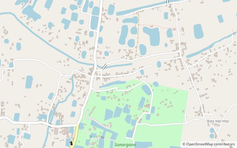 Panam City location map