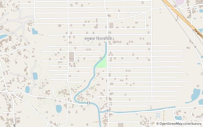 bashundhara ad din medical college location map