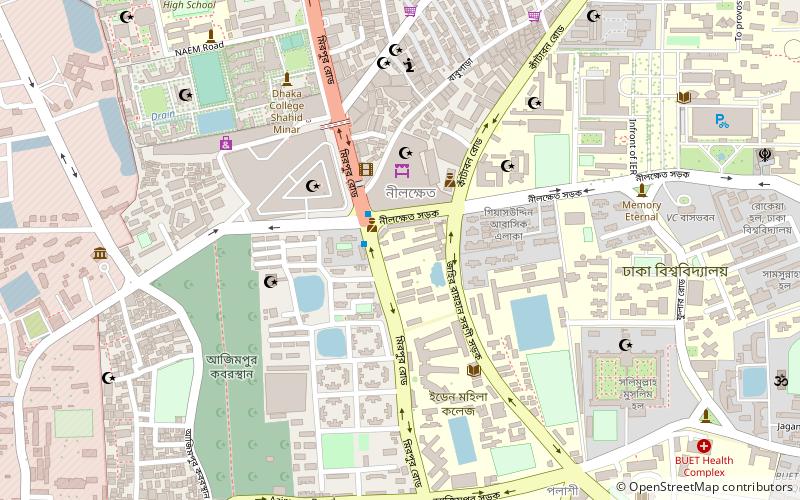 College of Home Economics location map