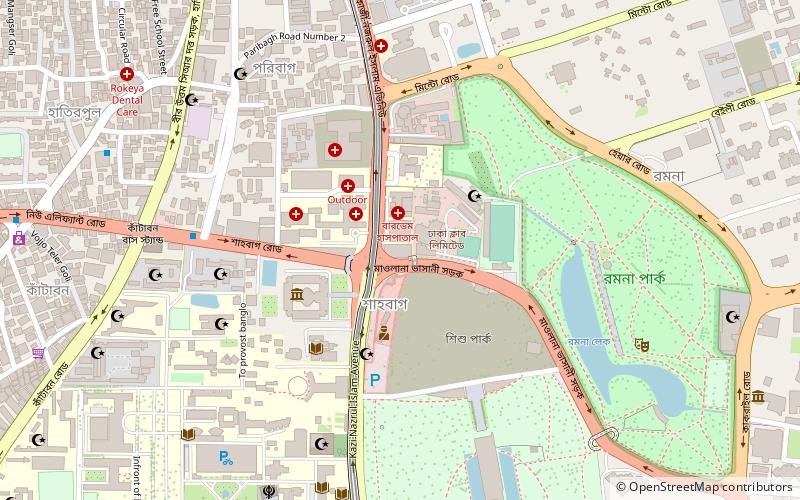 Ibrahim Medical College location map